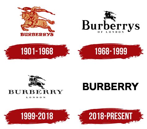 burberry lgoo|Burberry old and new logo.